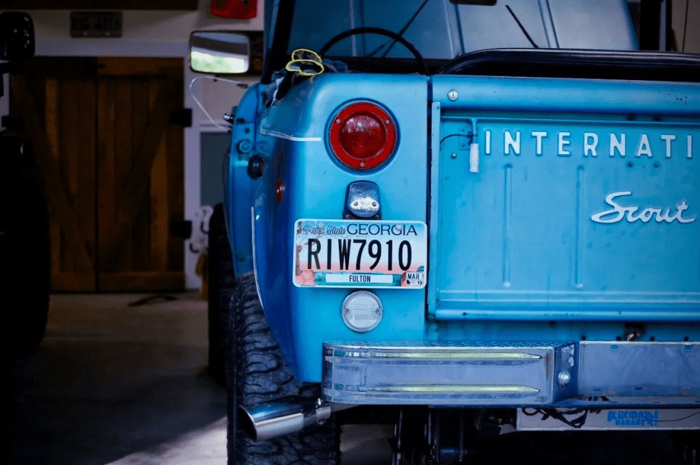 1969 International Scout 800A