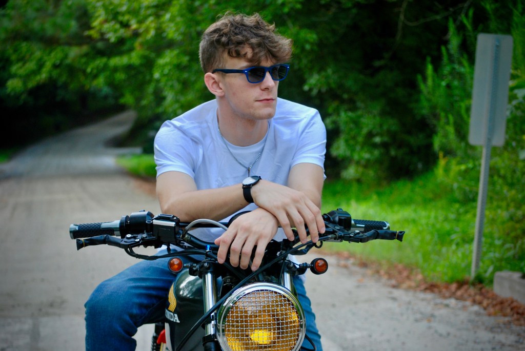 Chicken Creek Customs 1982 Honda CM450 Bullitt Boy