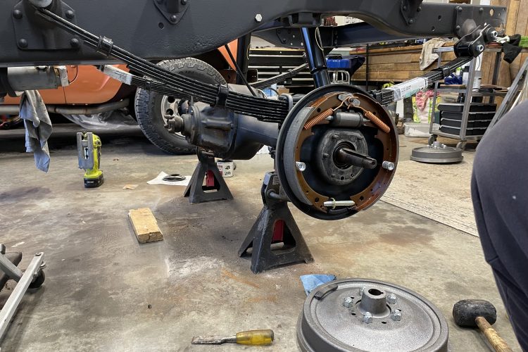 1954 International R110. Chicken Creek Customs