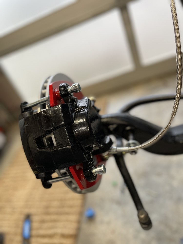 1954 International R110 rebuild. Chicken Creek Customs.