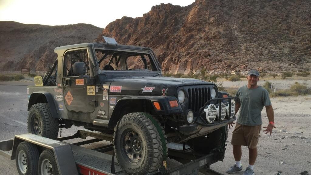 Danny Diesel at the BITD Vegas to Reno race