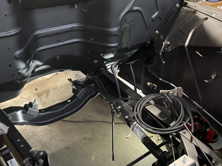 1954 International R110 build by Chicken Creek Customs