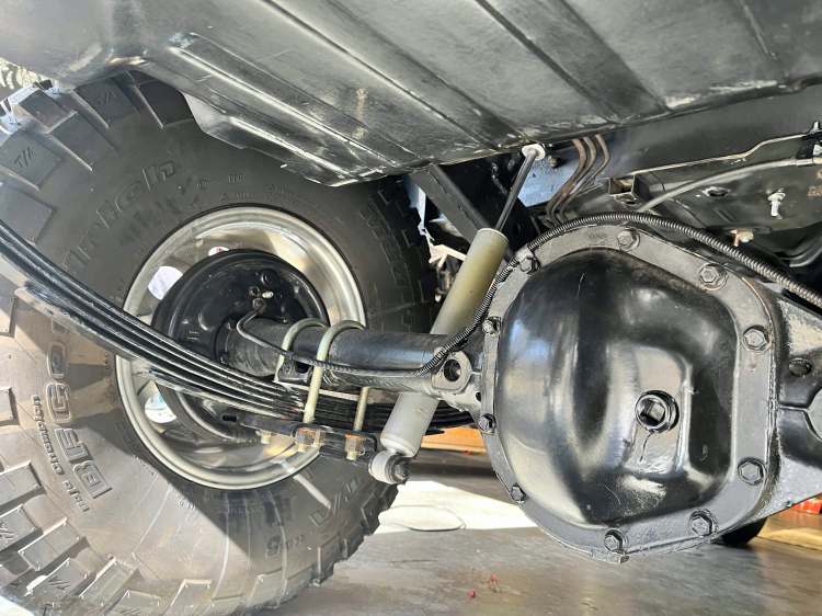 One-year only Dana 44 Solid Axle