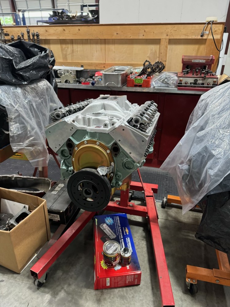 Building the stroker