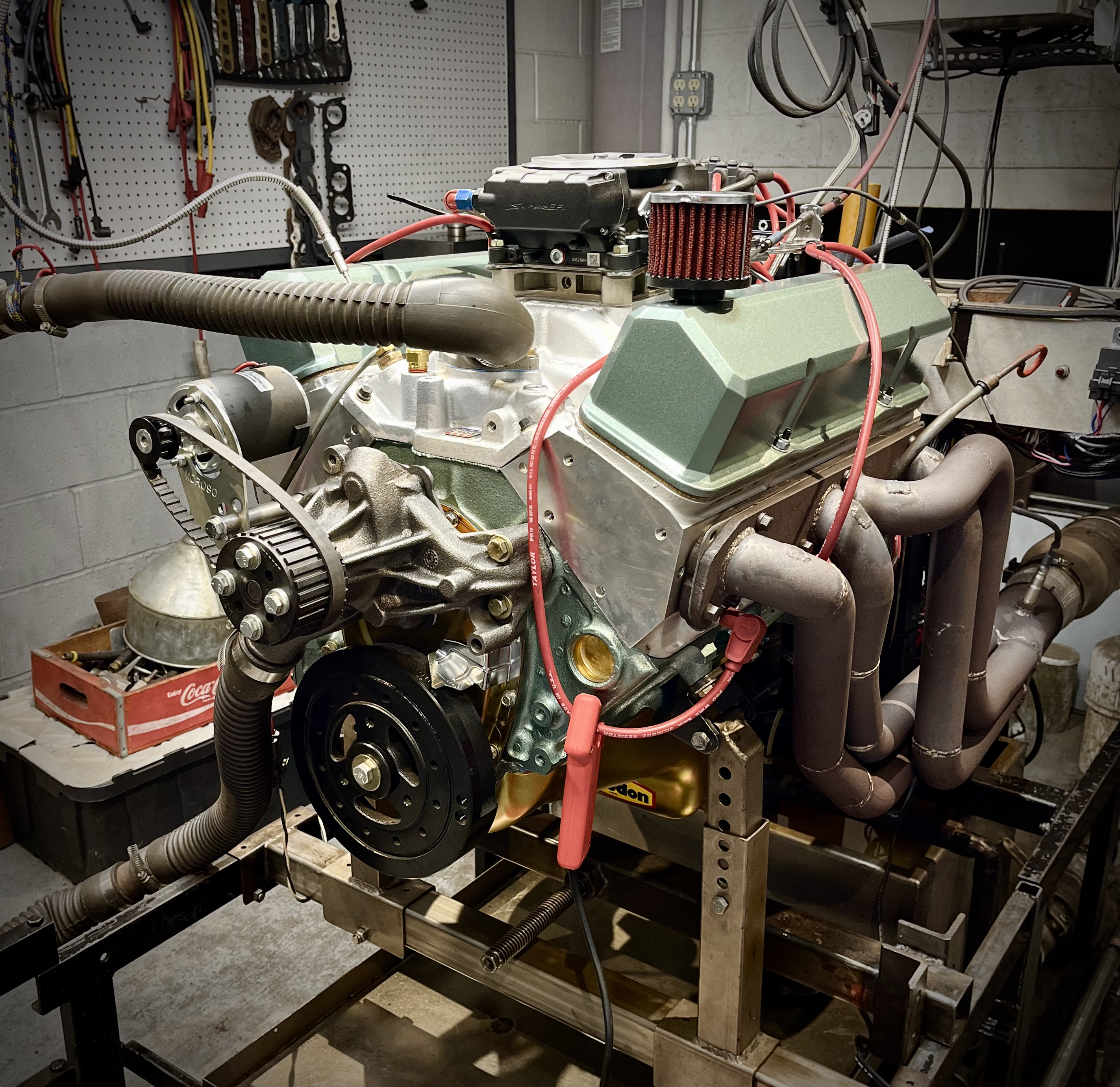 Chicken Creek Customs Stroker 383 Engine