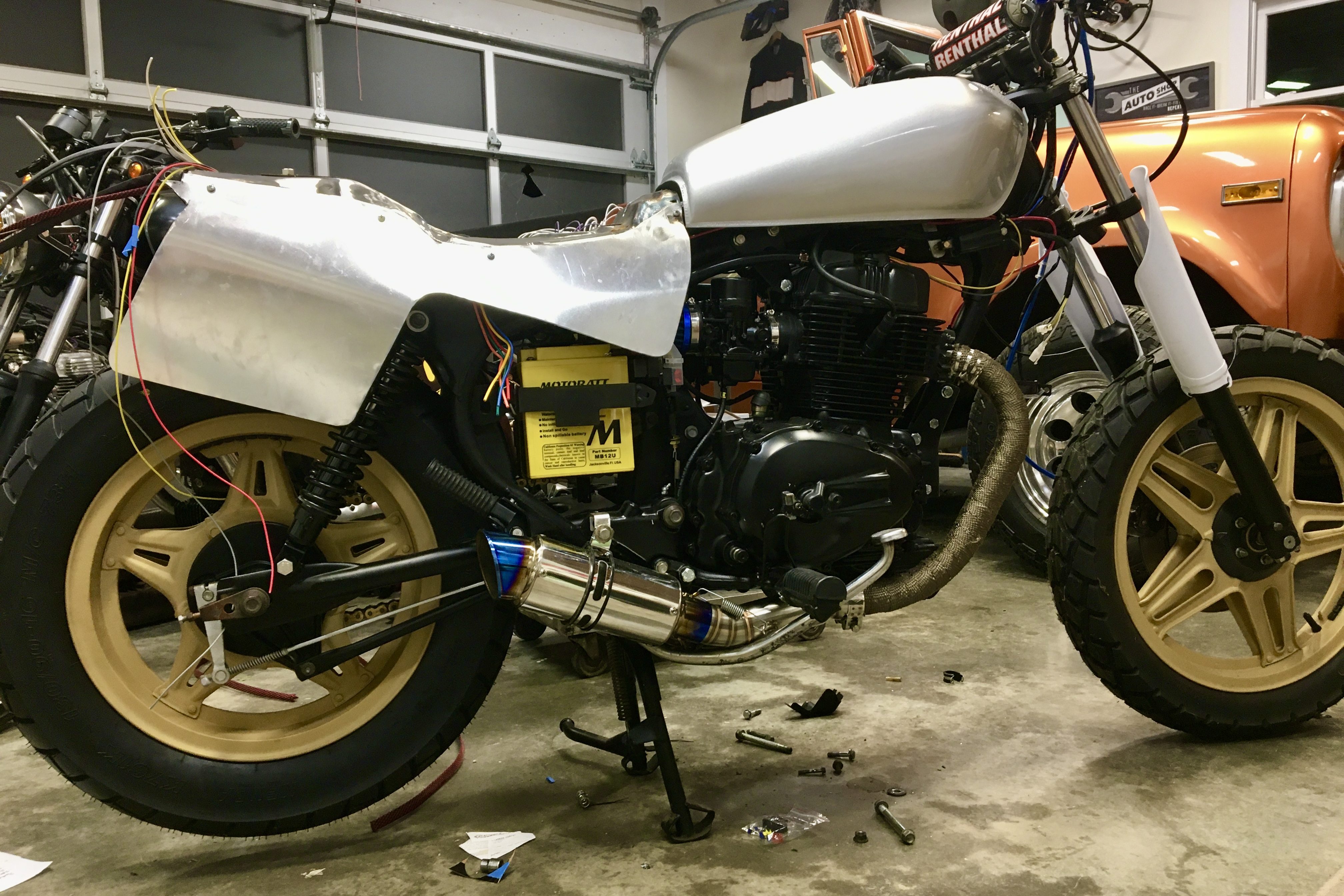 1983 Honda CM450A